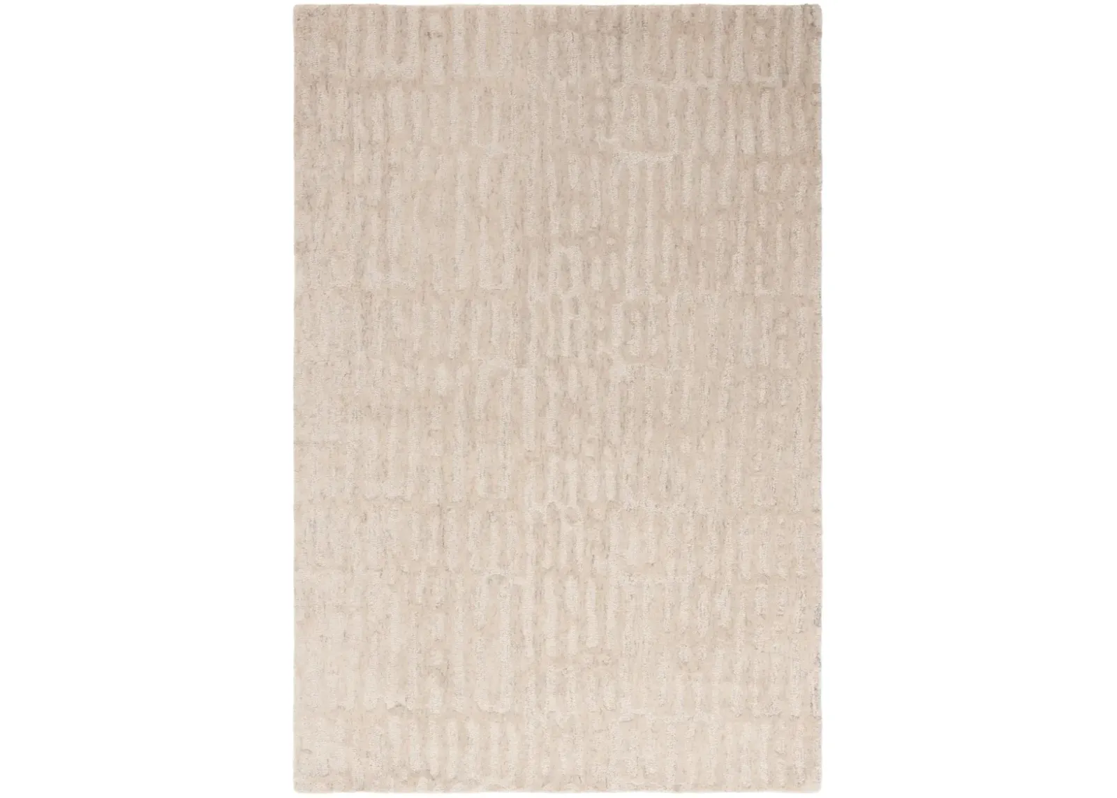 EBONY 918 BEIGE 5' x 8' Medium Rectangle Rug