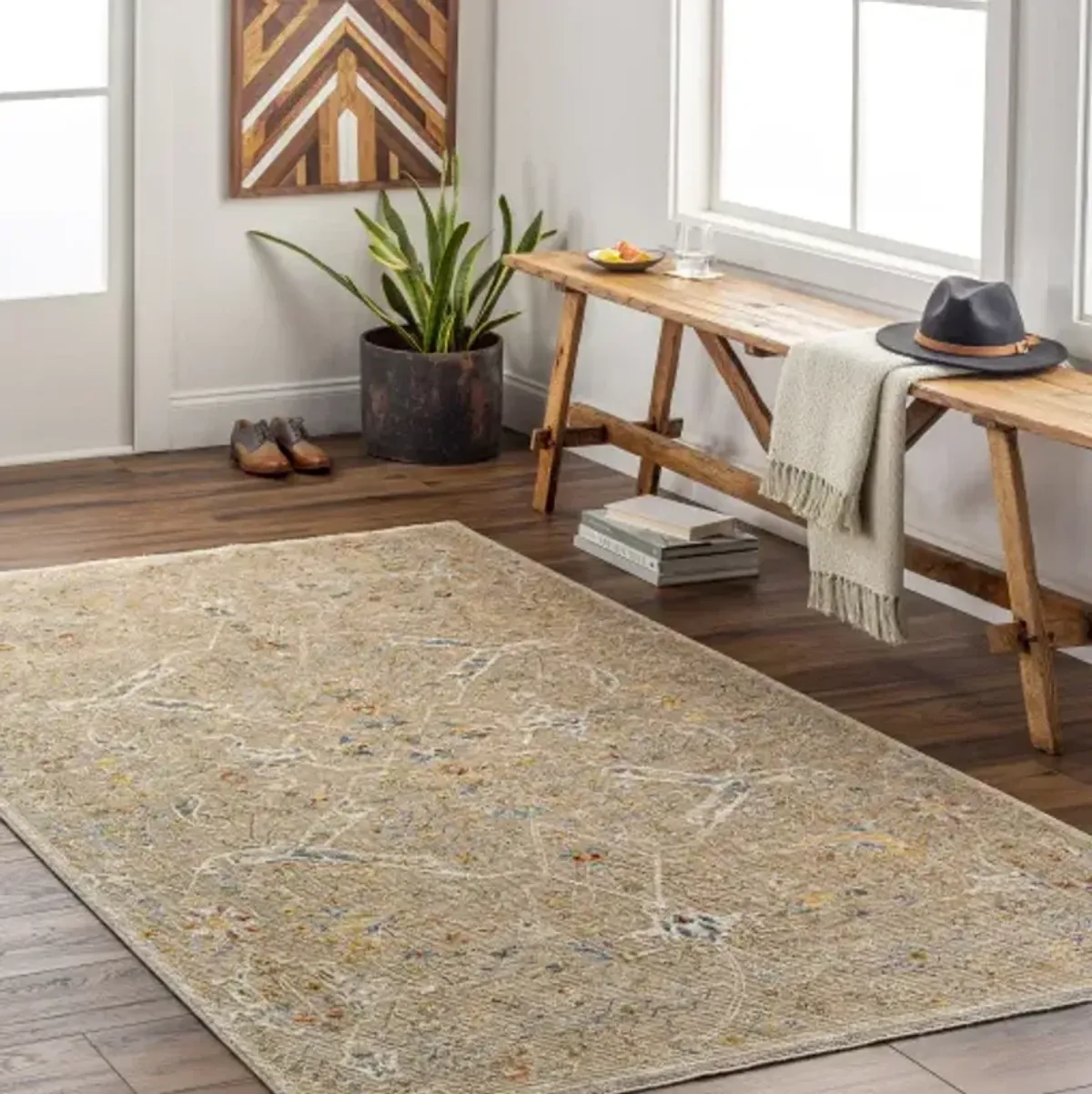 Reina 5'3" Round Rug