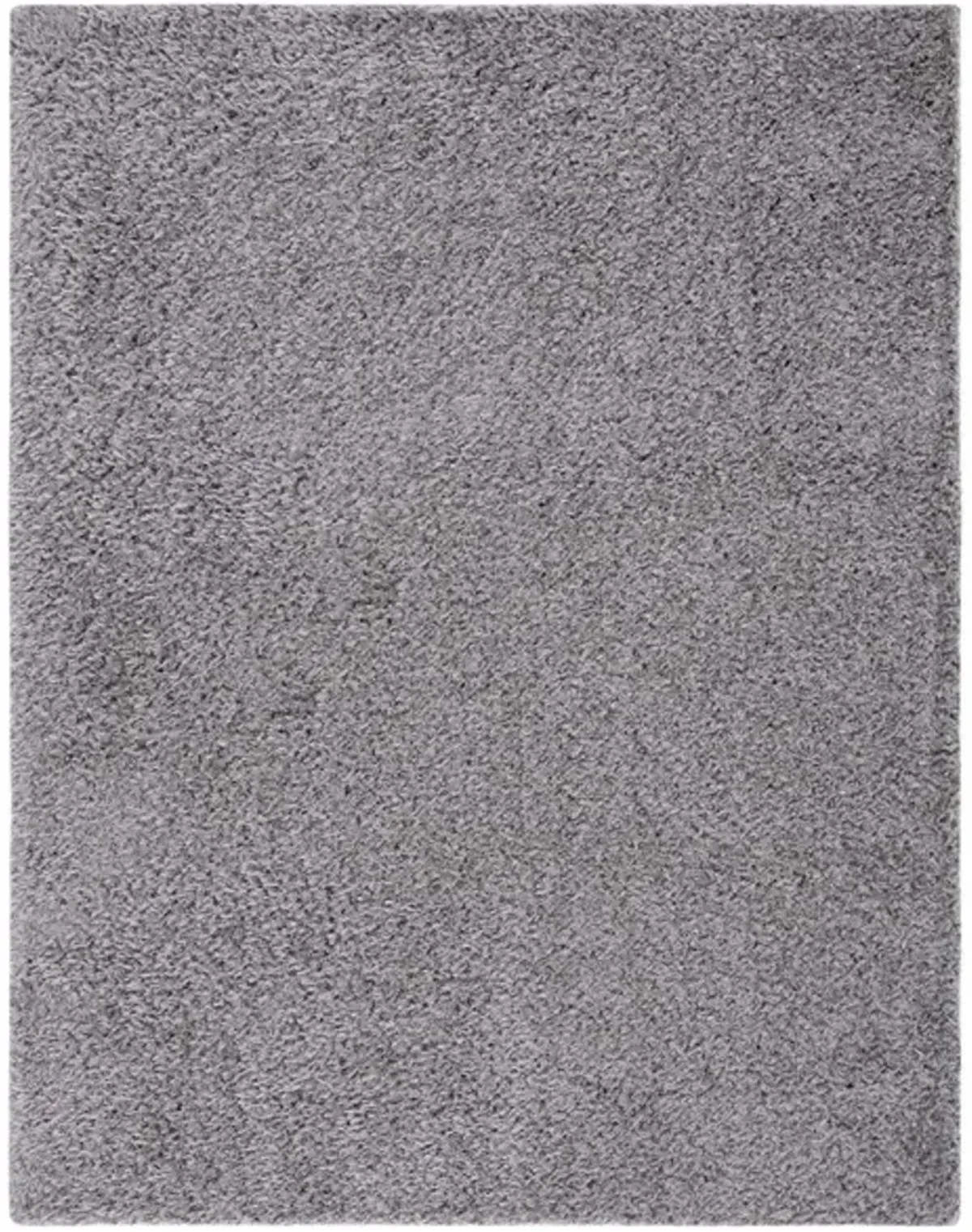 LINDSAY SHAG 560 Grey 9' X 12' Large Rectangle Rug
