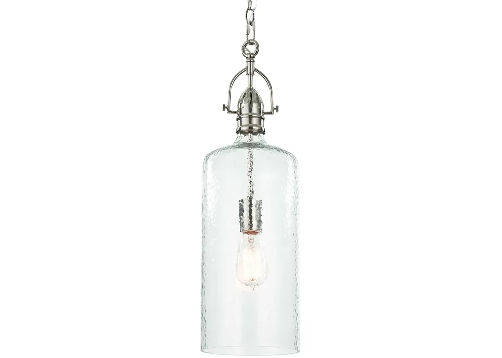 Bar Pendant (Polished Nickel)