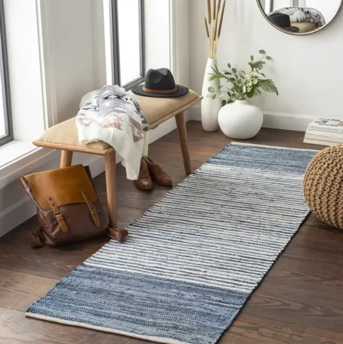 Denim 10' x 14' Rug