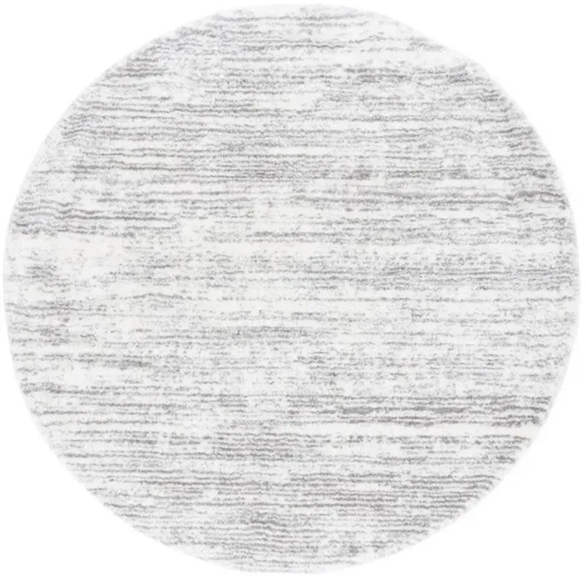 JASMINE SHAG 100 Beige 6'-7' X 6'-7' Round Round Rug