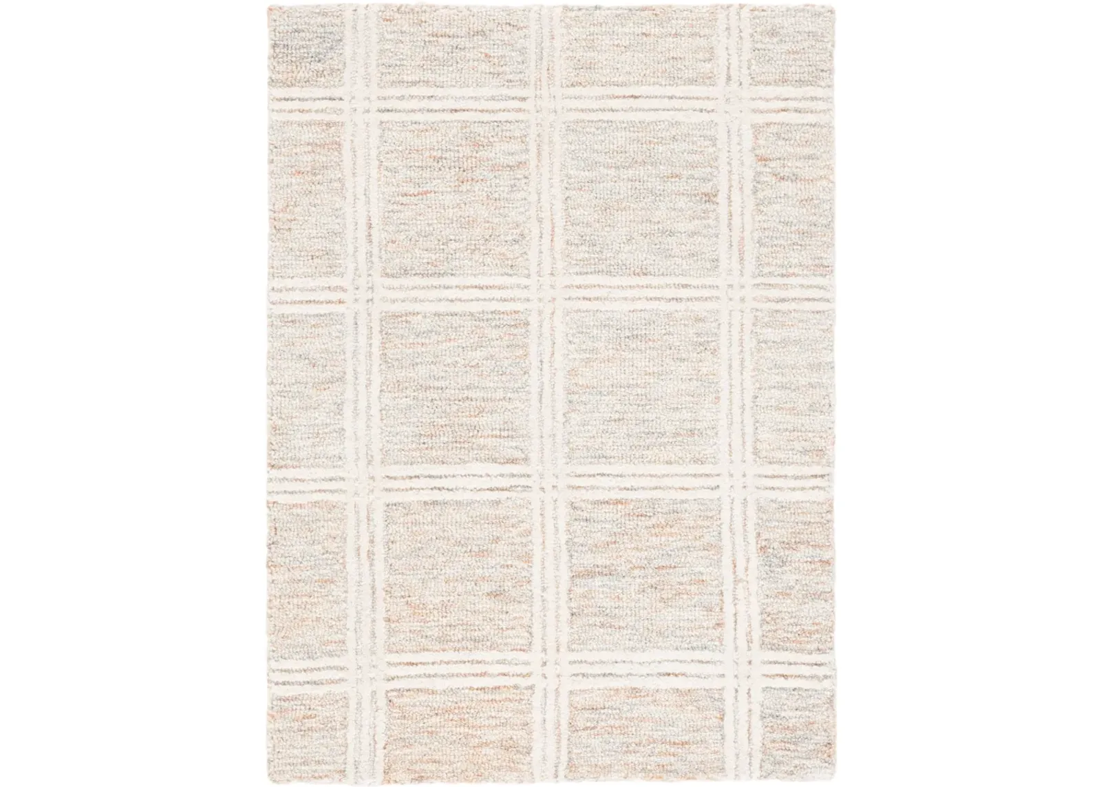 PINE 103 RUST  4' x 6' Small Rectangle Rug