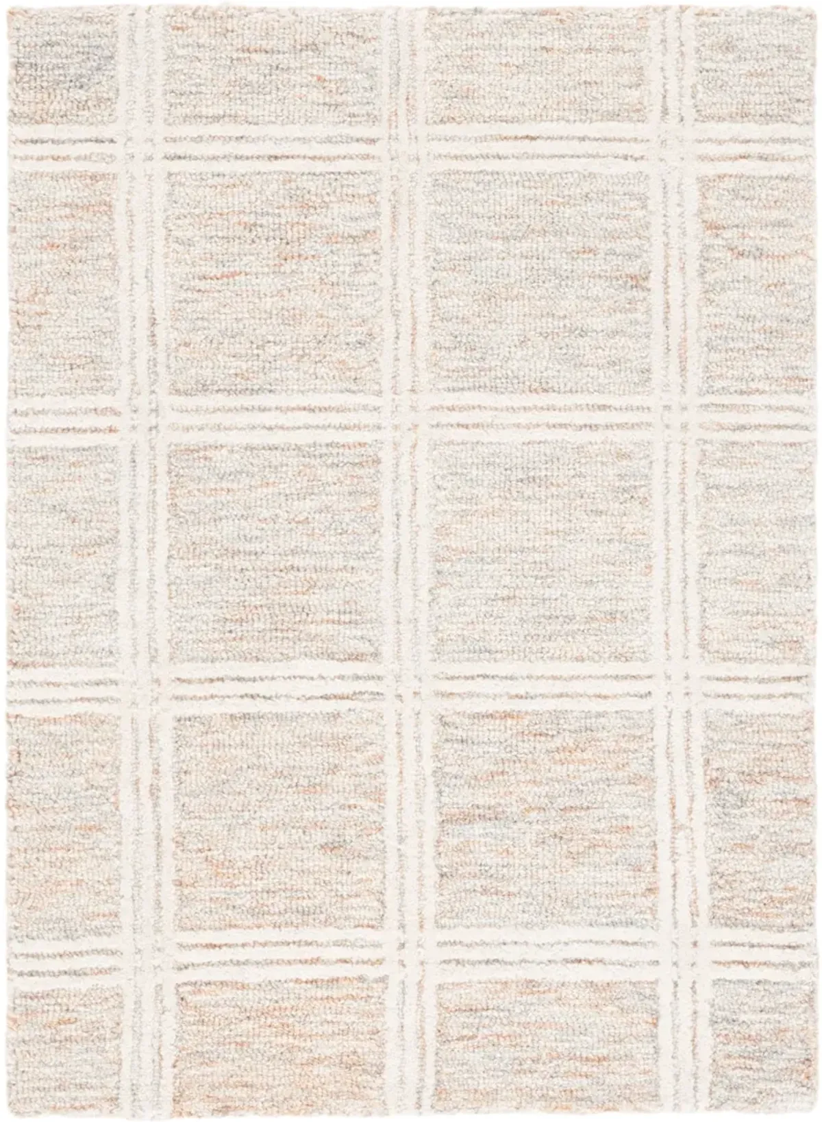 PINE 103 RUST  4' x 6' Small Rectangle Rug