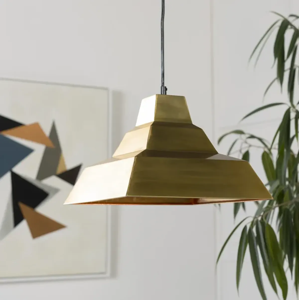 Garrison GSN-001 12"L x 12"W x 9"H Pendant