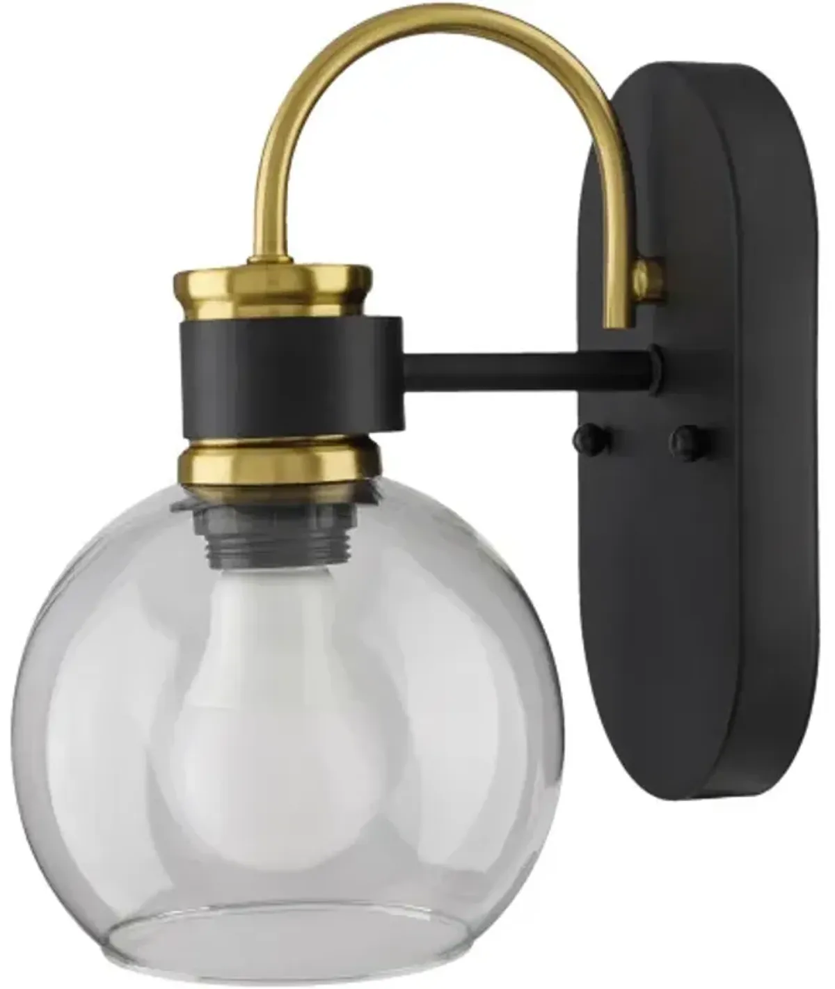 Kwiete KWI-001 11"L x 6"W x 9"H Wall Sconce