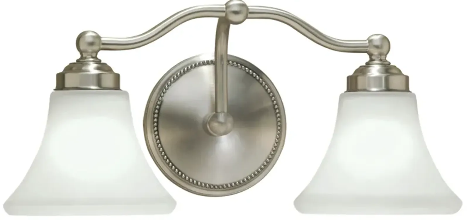 Soleil Indoor Wall Sconce - Brushed Nickel