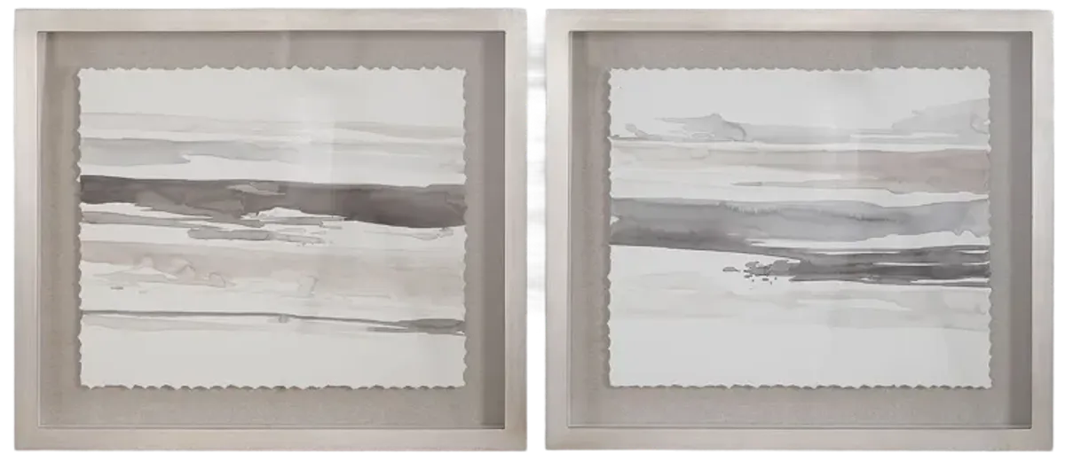 Neutral Landscape Framed Prints - Set Of 2