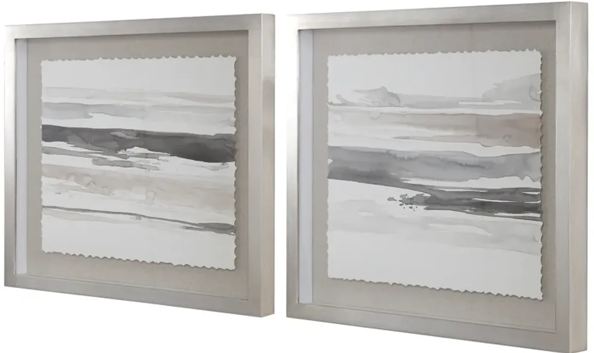 Neutral Landscape Framed Prints - Set Of 2