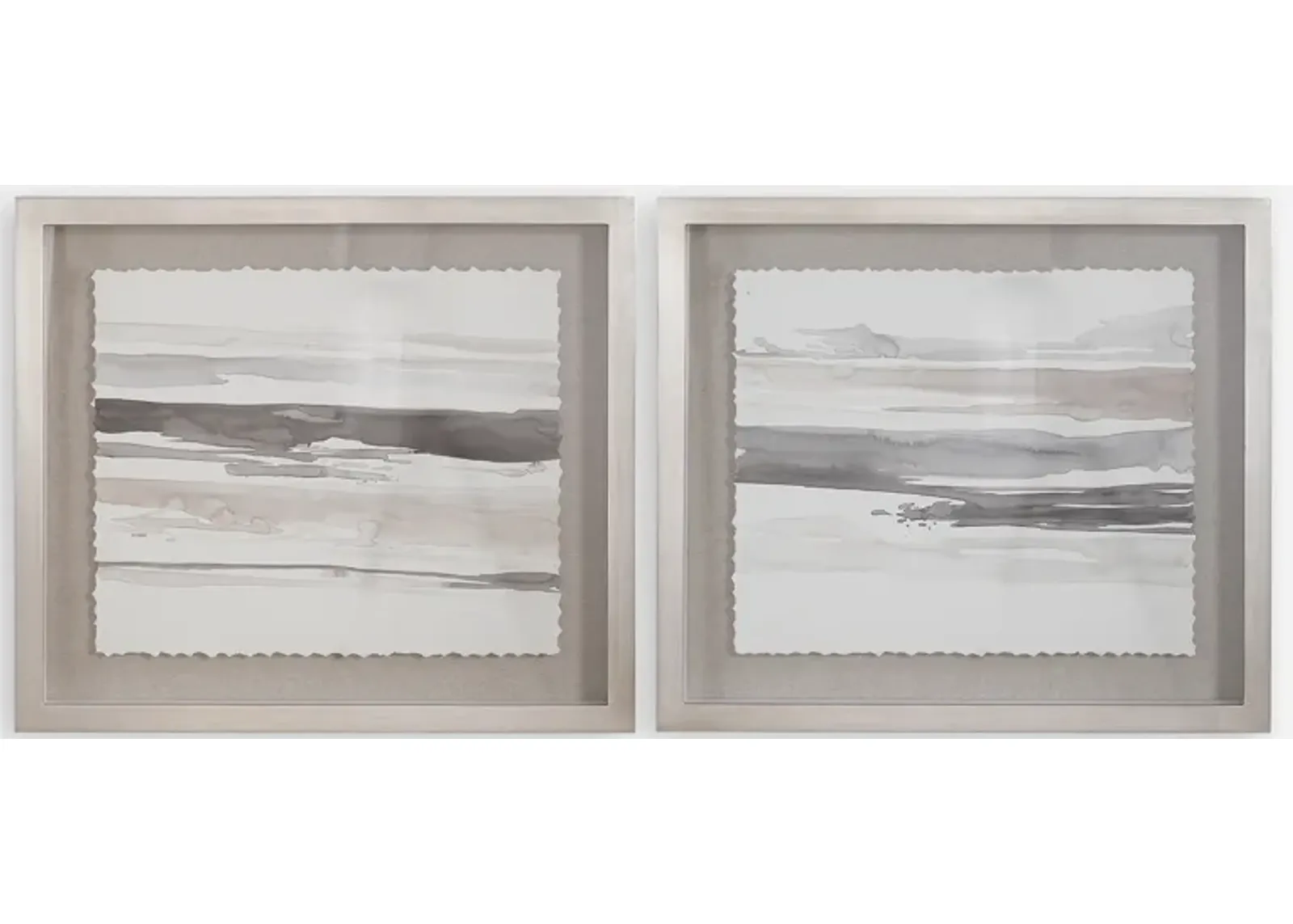 Neutral Landscape Framed Prints - Set Of 2