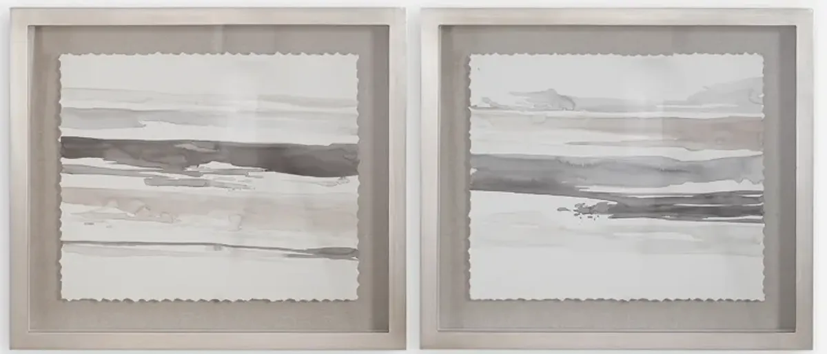 Neutral Landscape Framed Prints - Set Of 2