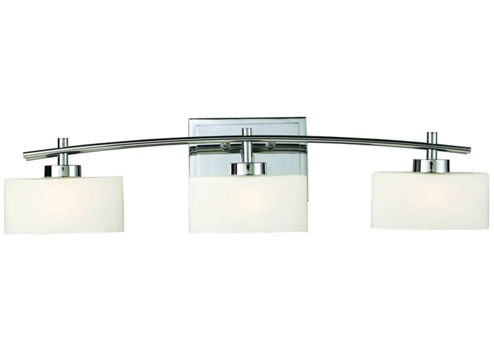 Eastbrook 29" Wide 3-Light Vanity Light - Polished Chrome