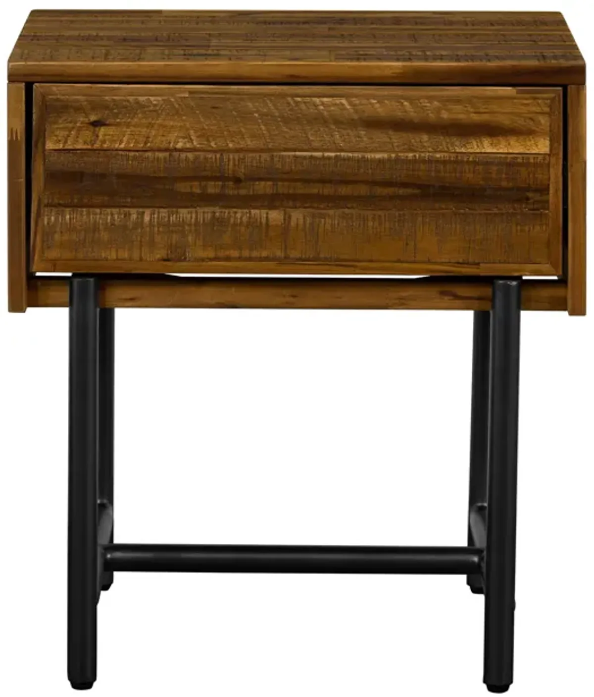 Cusco Rustic Acacia Single Drawer Night stand