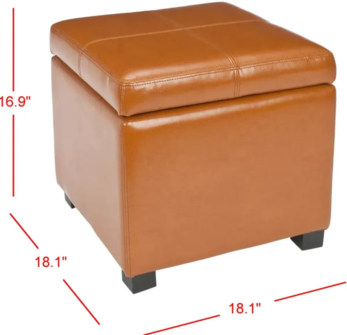 MADISON SQUARE OTTOMAN