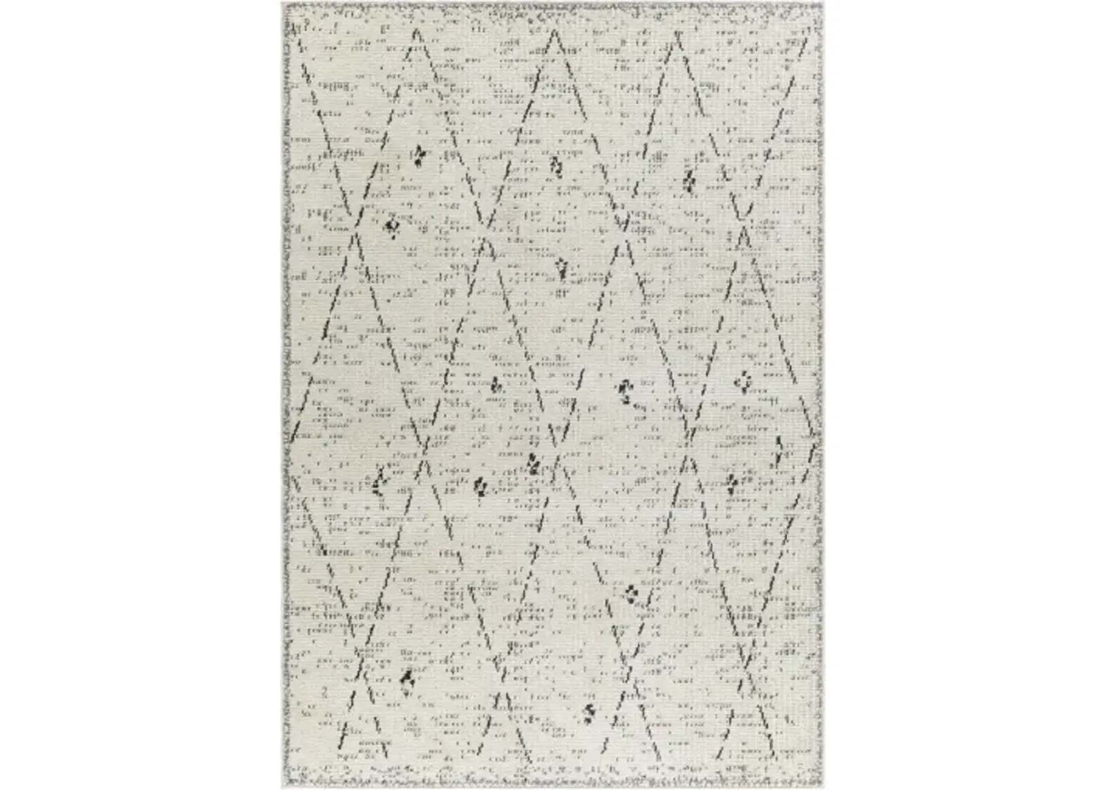 La Boheme LHB-2304 6'7" x 9' Machine Woven Rug