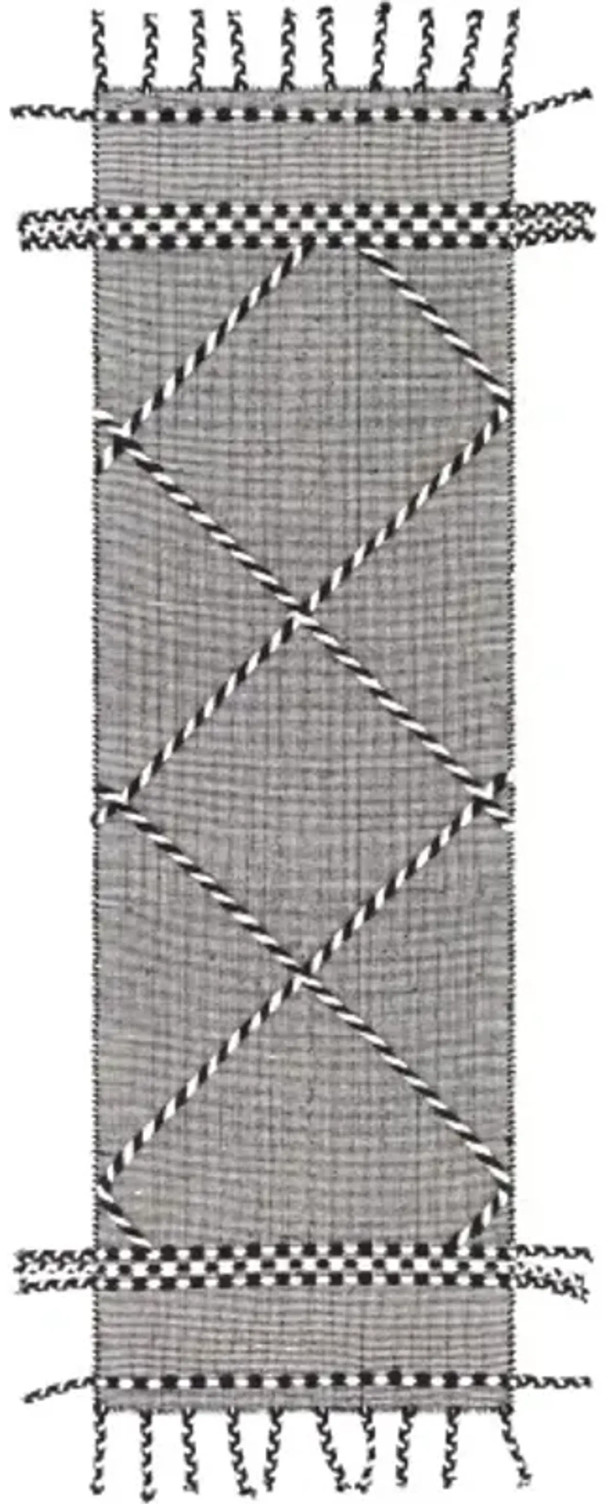 Apache APA-2306 2'6" x 8' Rug