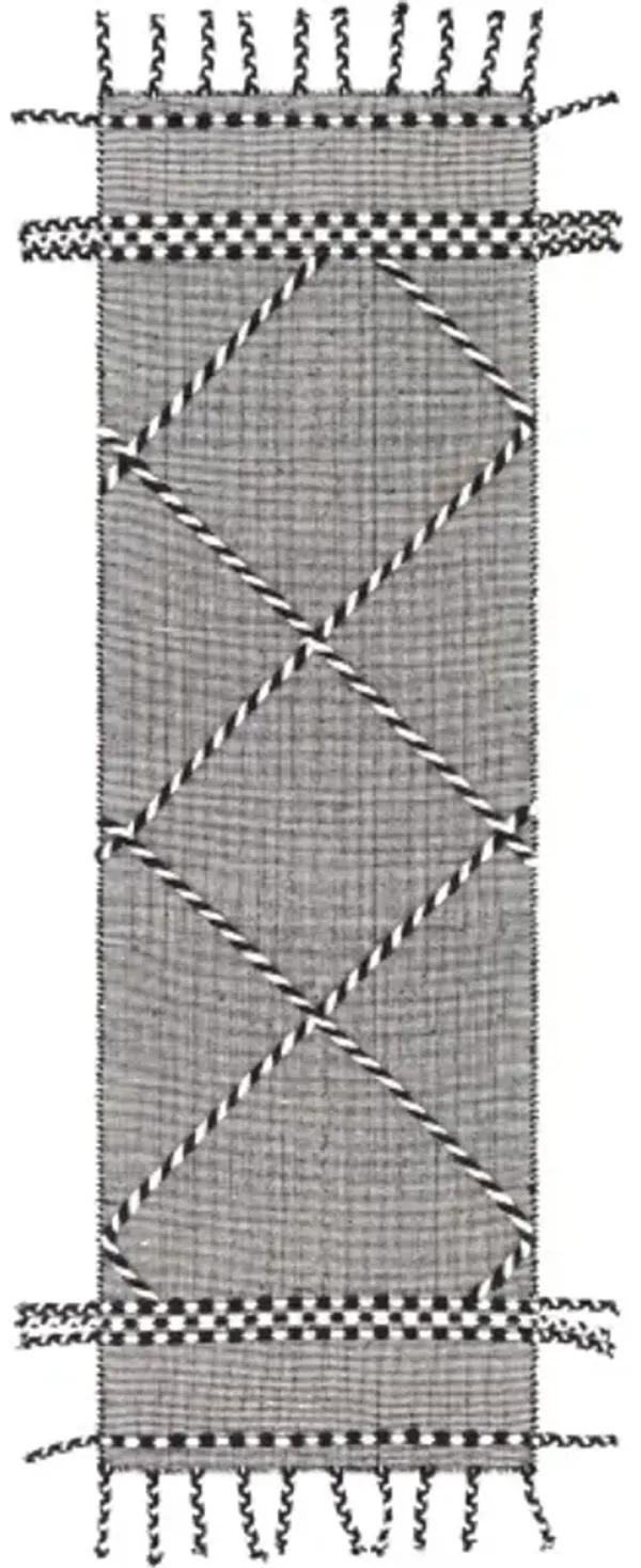 Apache APA-2306 2'6" x 8' Rug