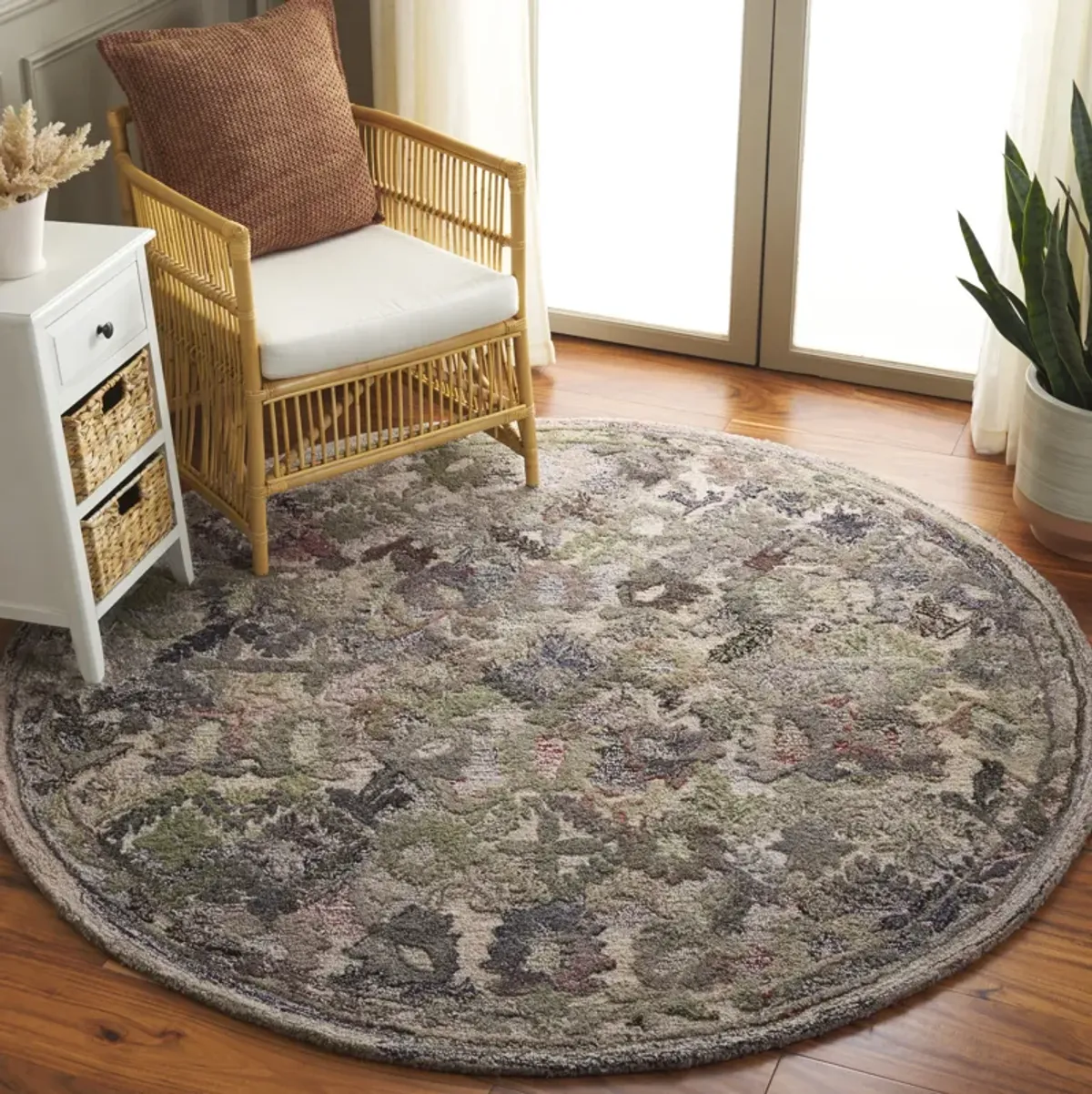 MARQUEE Hand Tufted 6' x 6' Round area rug