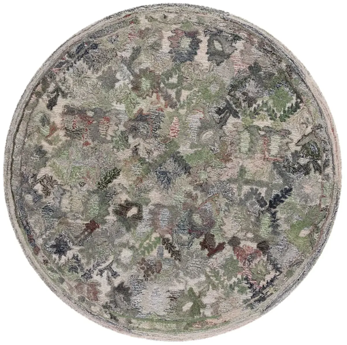 MARQUEE Hand Tufted 6' x 6' Round area rug