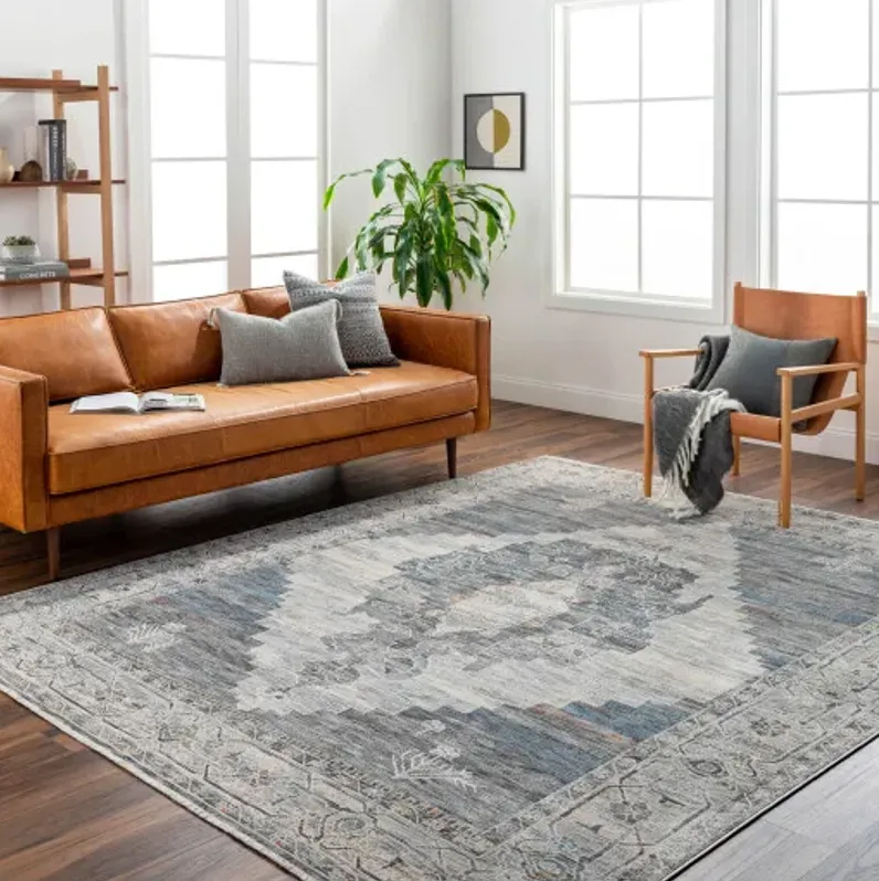 Chicago CHG-2314 2'10" x 12' Machine Woven Rug