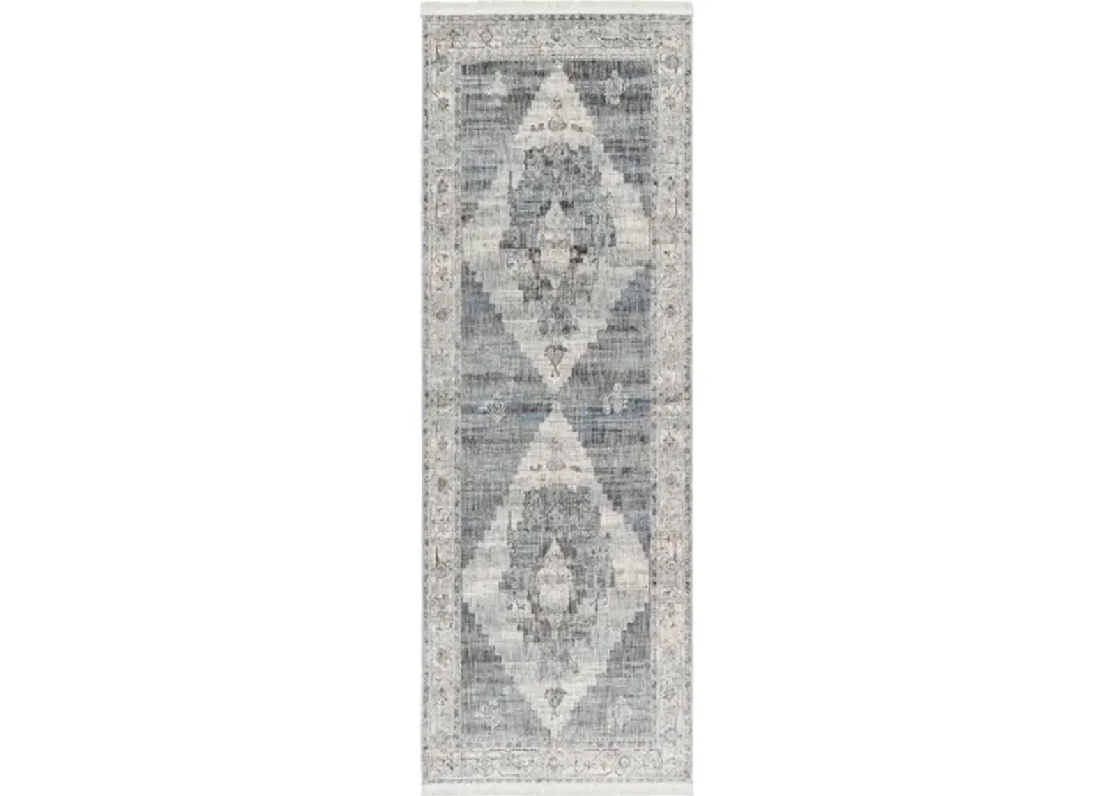 Chicago CHG-2314 2'10" x 12' Machine Woven Rug