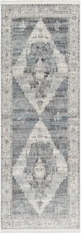 Chicago CHG-2314 2'10" x 12' Machine Woven Rug