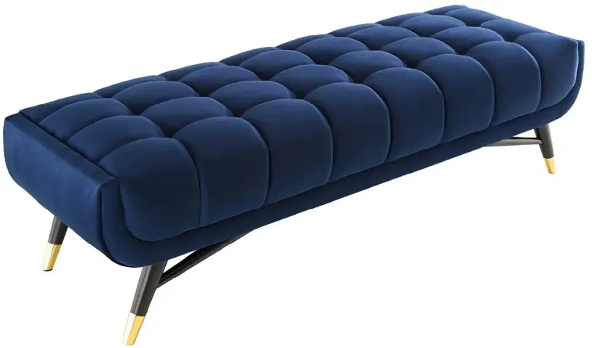 Adept 60" Performance Velvet Bench