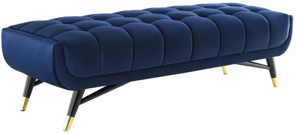 Adept 60" Performance Velvet Bench