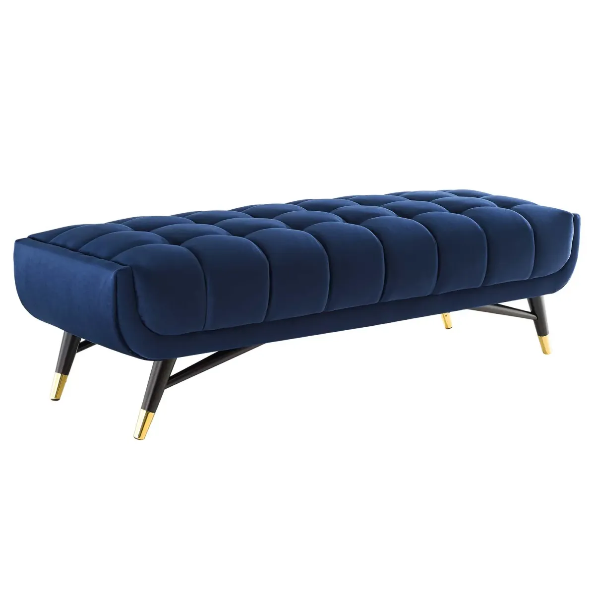 Adept 60" Performance Velvet Bench