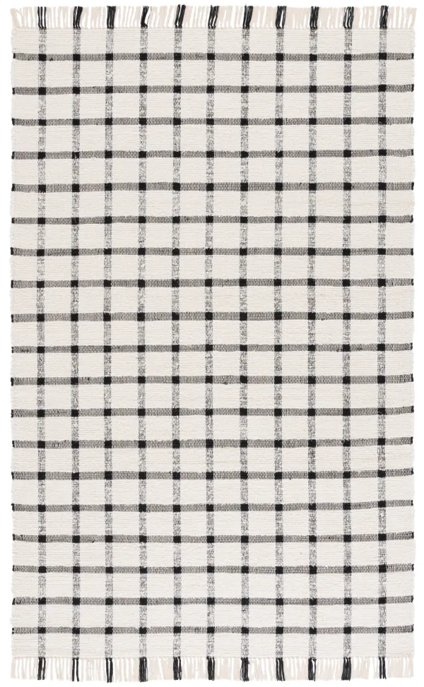 MONTAUK Hand Woven 5' x 8' area rug