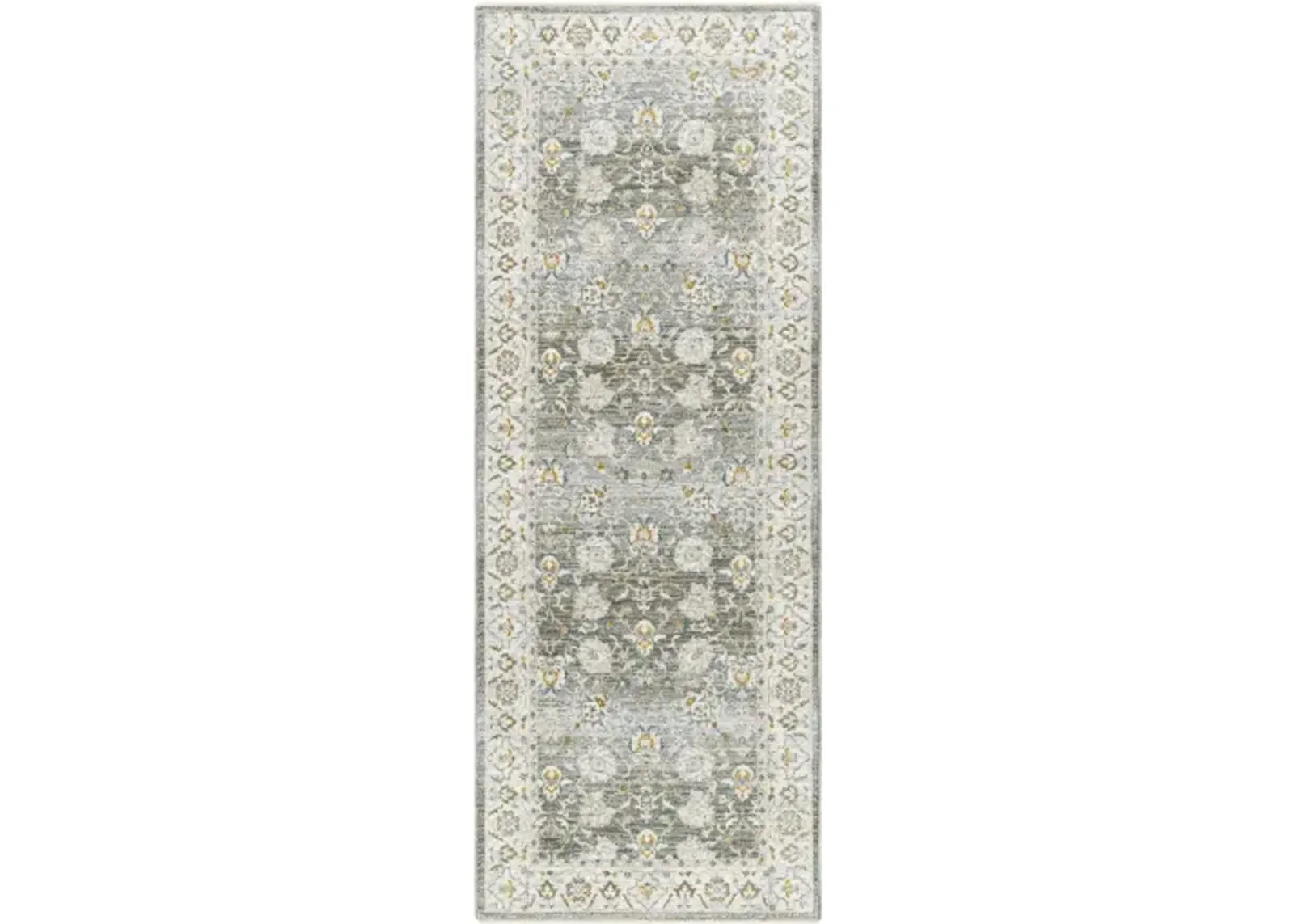 Dresden DRE-2312 5'3" x 5'3" Machine Woven Rug