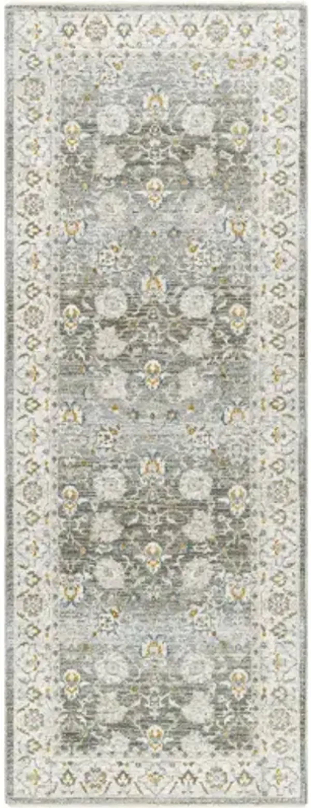 Dresden DRE-2312 5'3" x 5'3" Machine Woven Rug