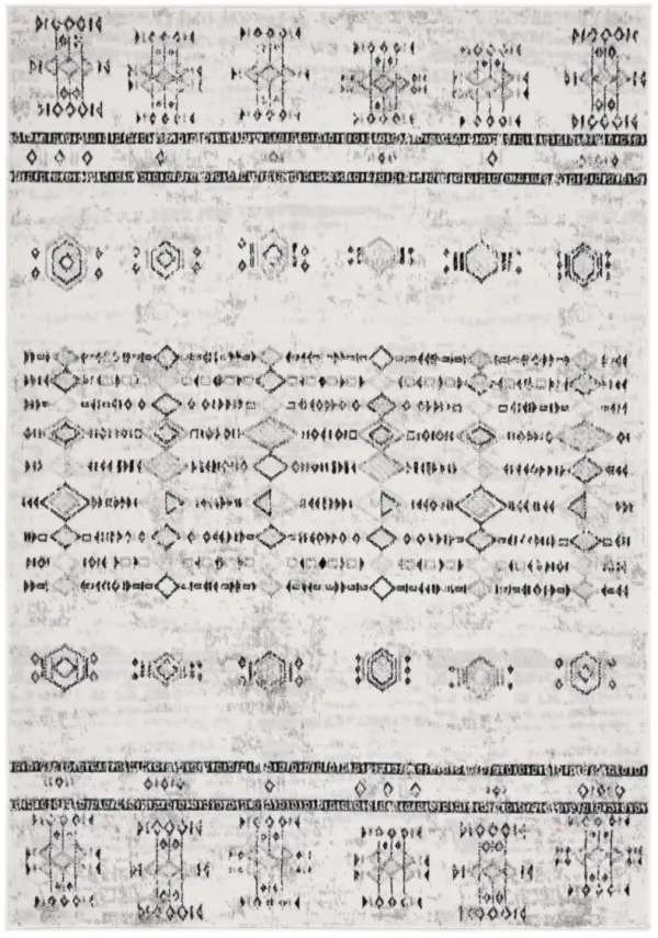 TEMPLE 106 IVORY  4' x 6' Small Rectangle Rug