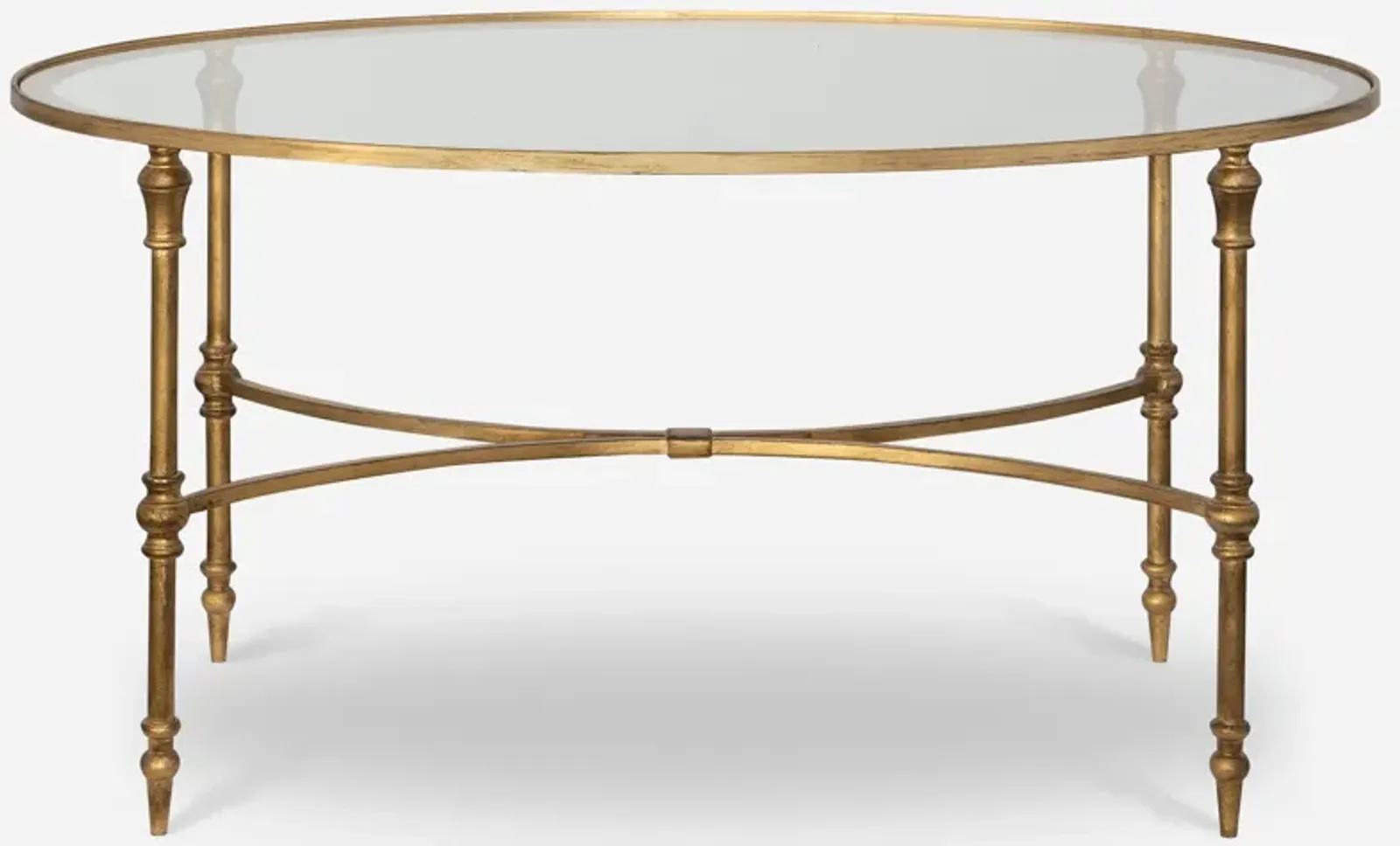 Vitya Glass Coffee Table