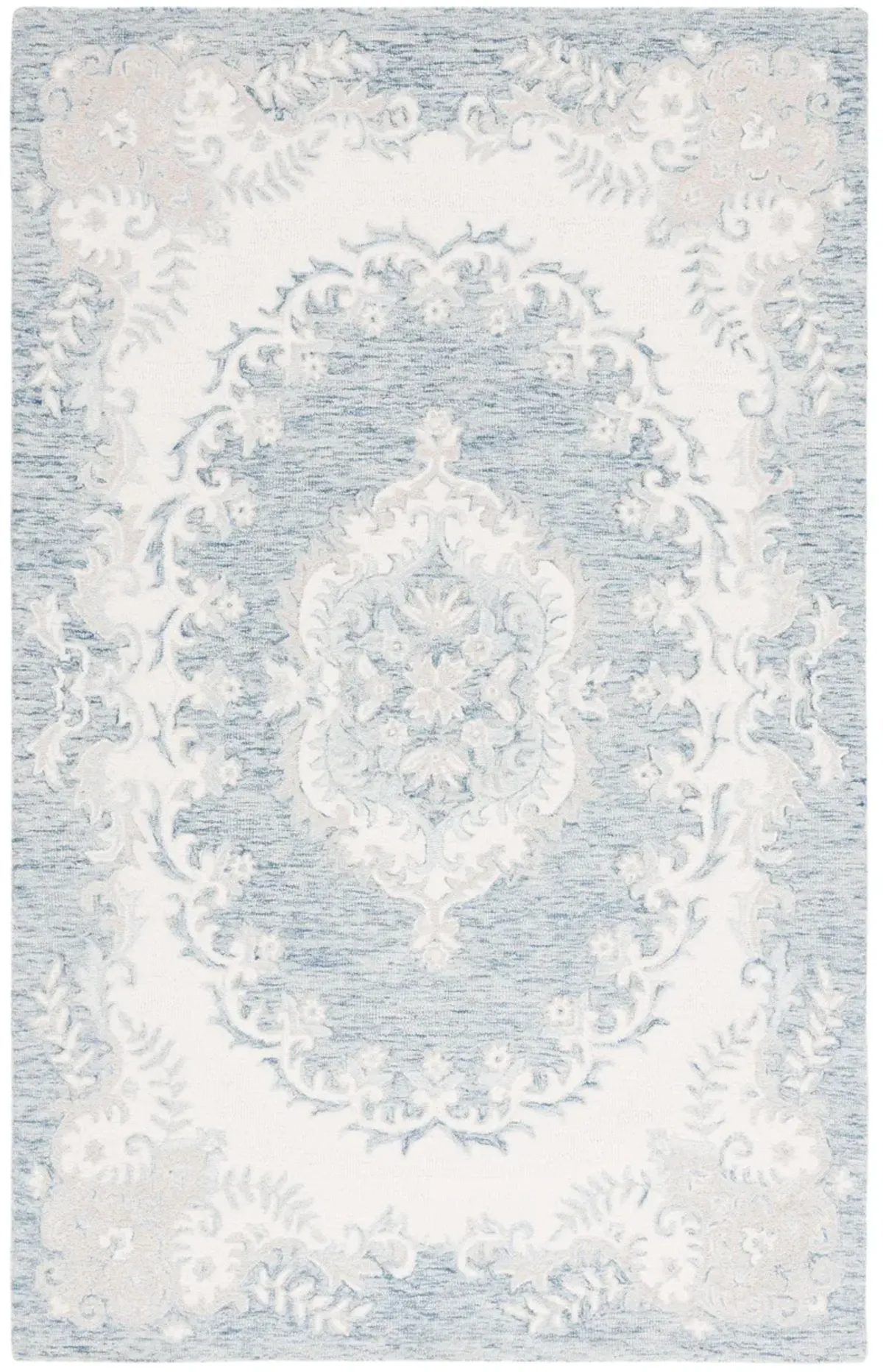 EBONY Hand Tufted 8' x 10' area rug