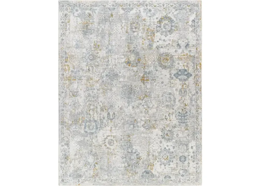 Dresden DRE-2323 5'3" x 5'3" Machine Woven Rug