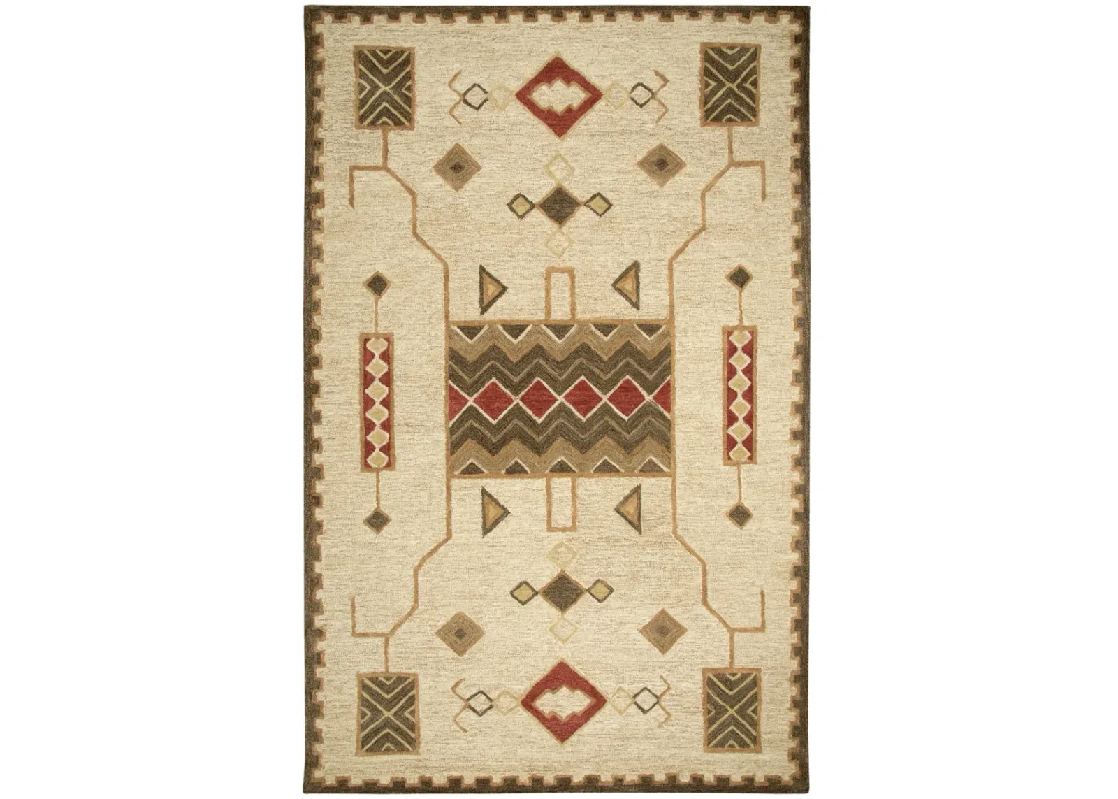 Mesa Gold Southwest/Tribal Wool 10' x 13' Rectangle Rug