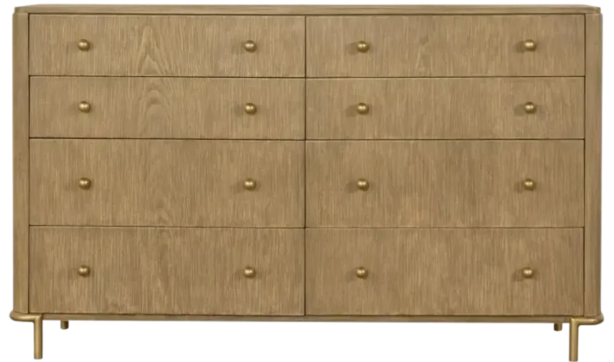 Aaliyah 8-Drawer Dresser 