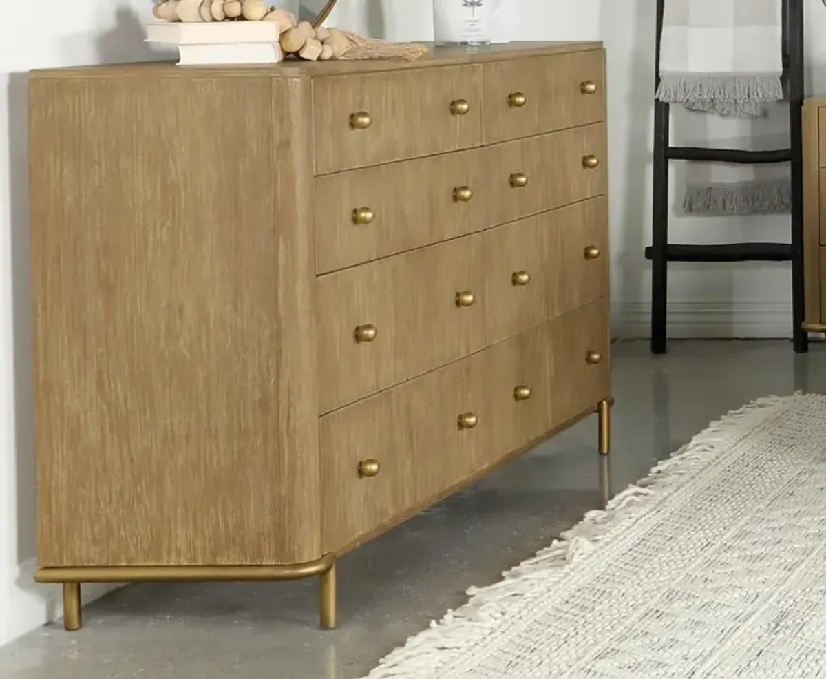 Aaliyah 8-Drawer Dresser 