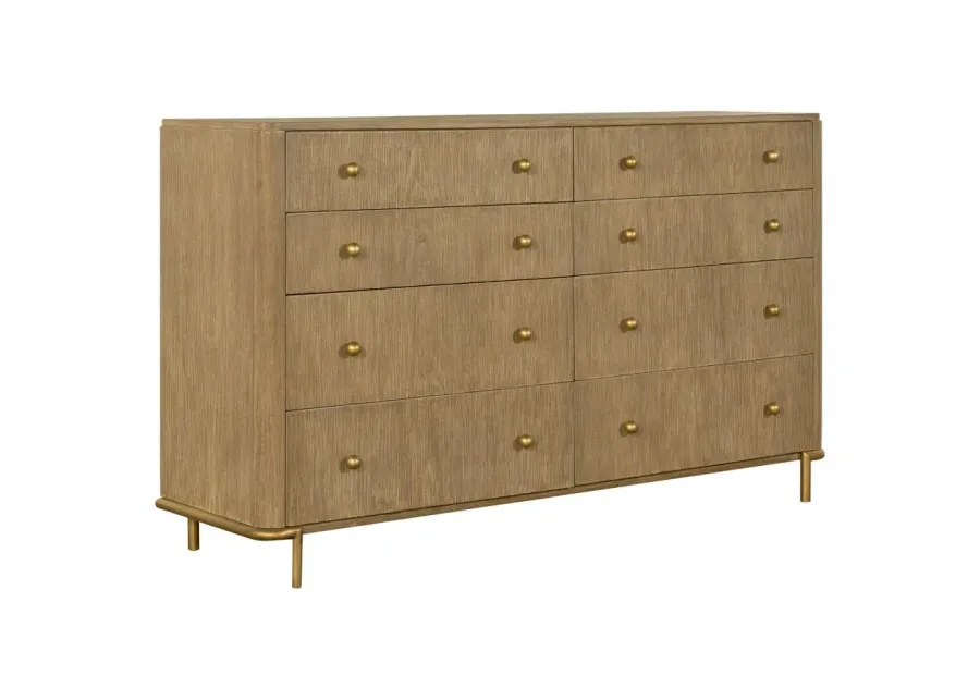 Aaliyah 8-Drawer Dresser 