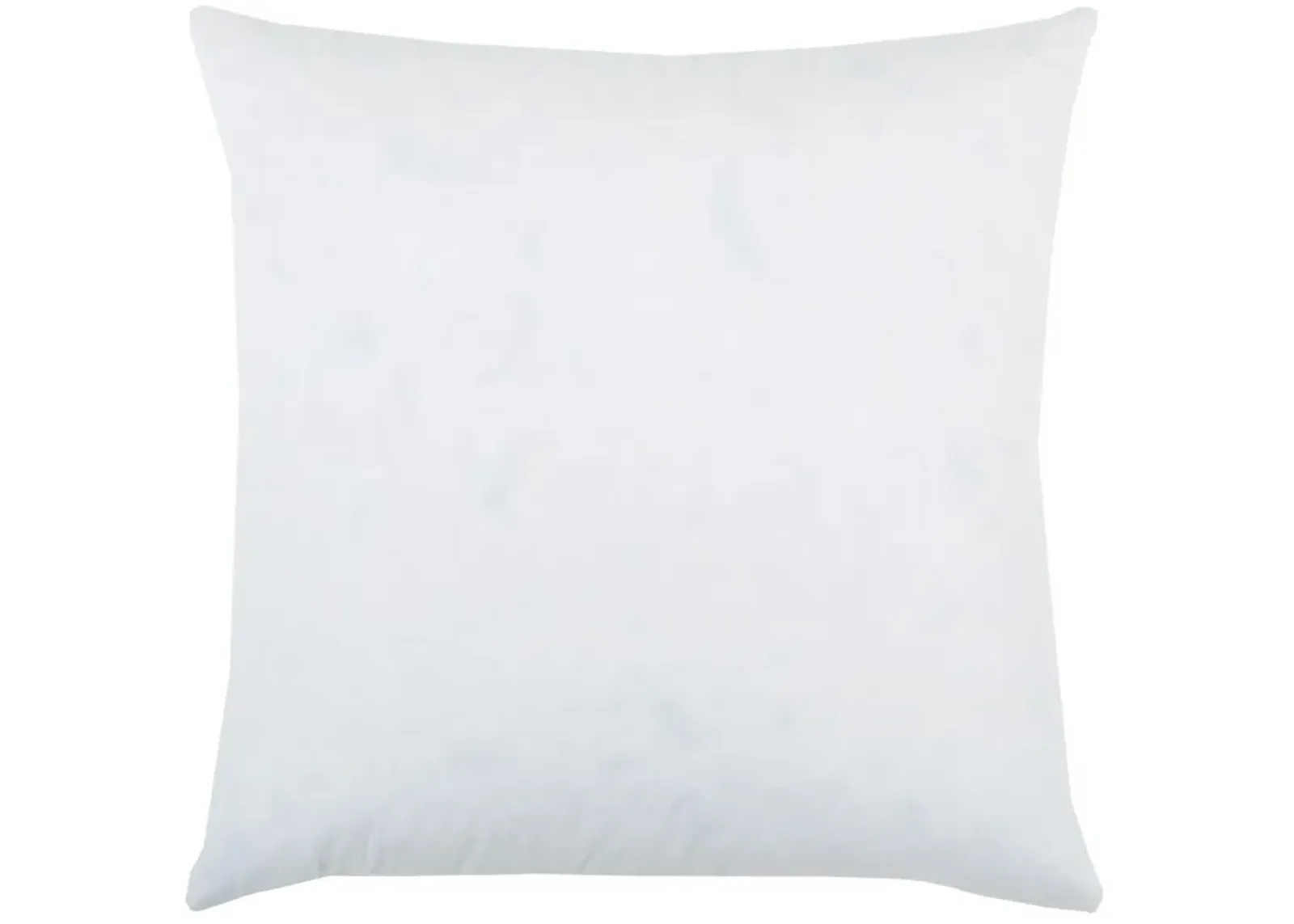 Solid White Pillow Insert