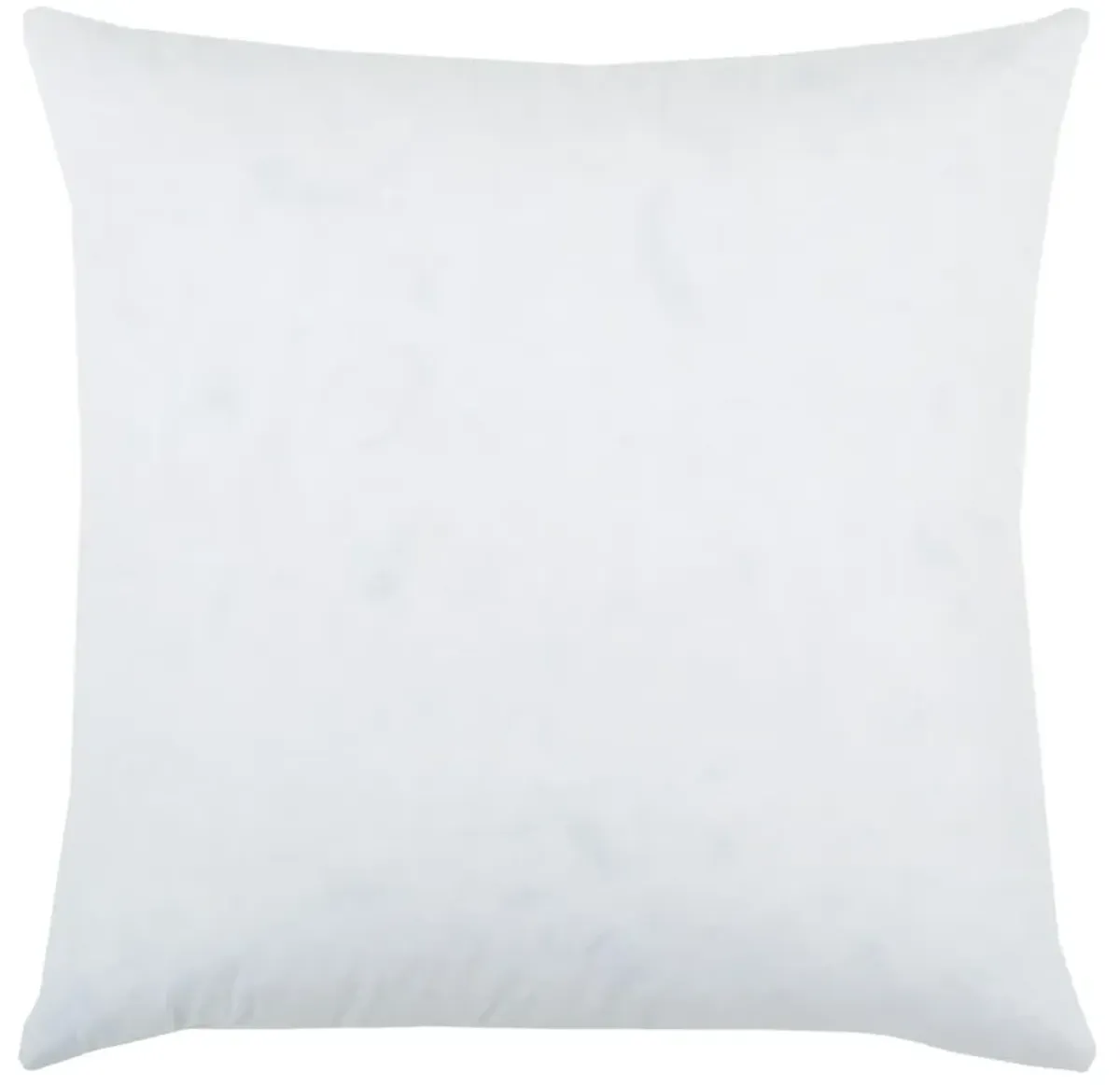 Solid White Pillow Insert