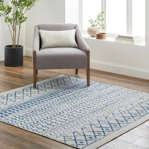 Elaziz ELZ-2368 5'11" x 5'11" Machine Woven Rug