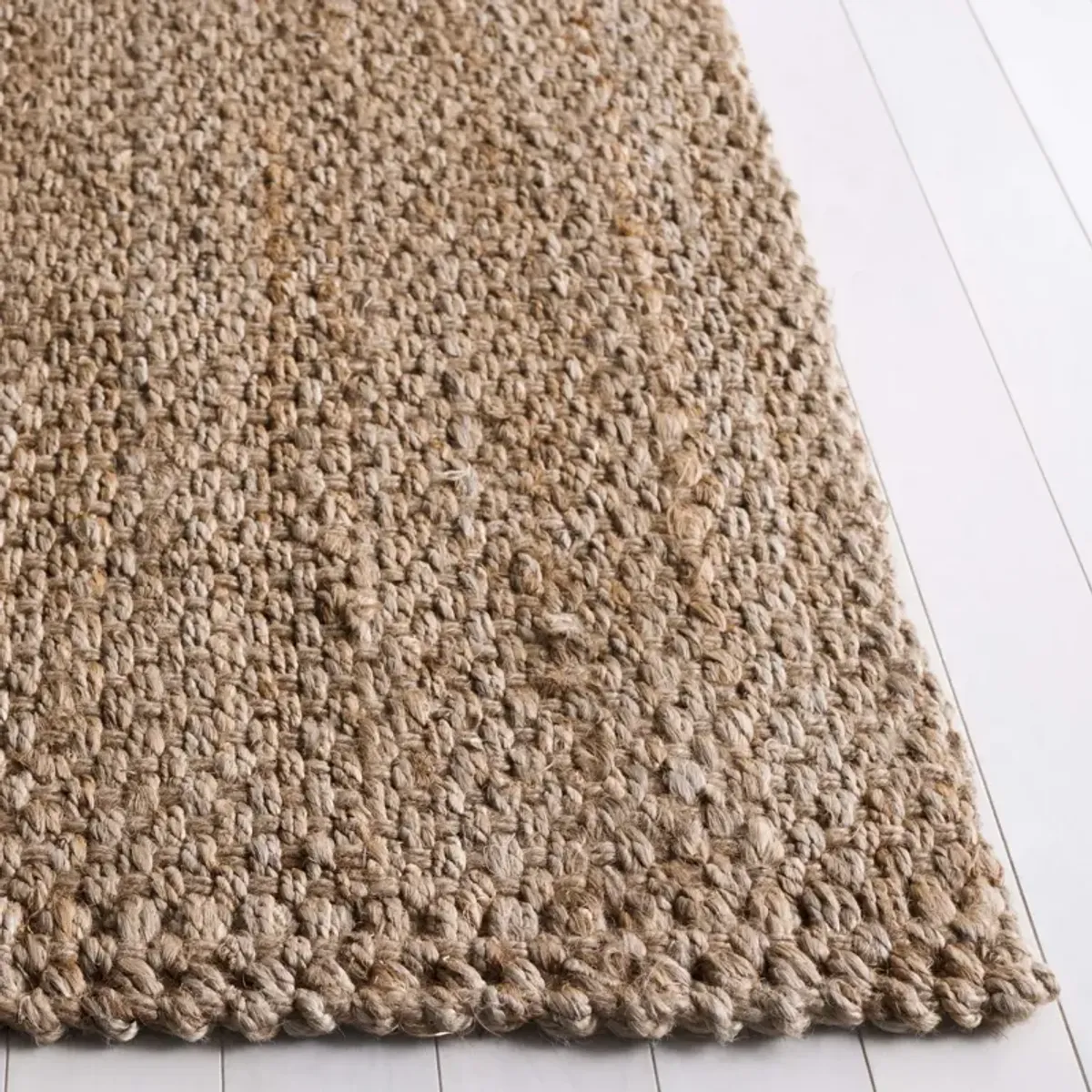 NATURAL FIBER 402 NATURAL 8' x 10' Large Rectangle Rug