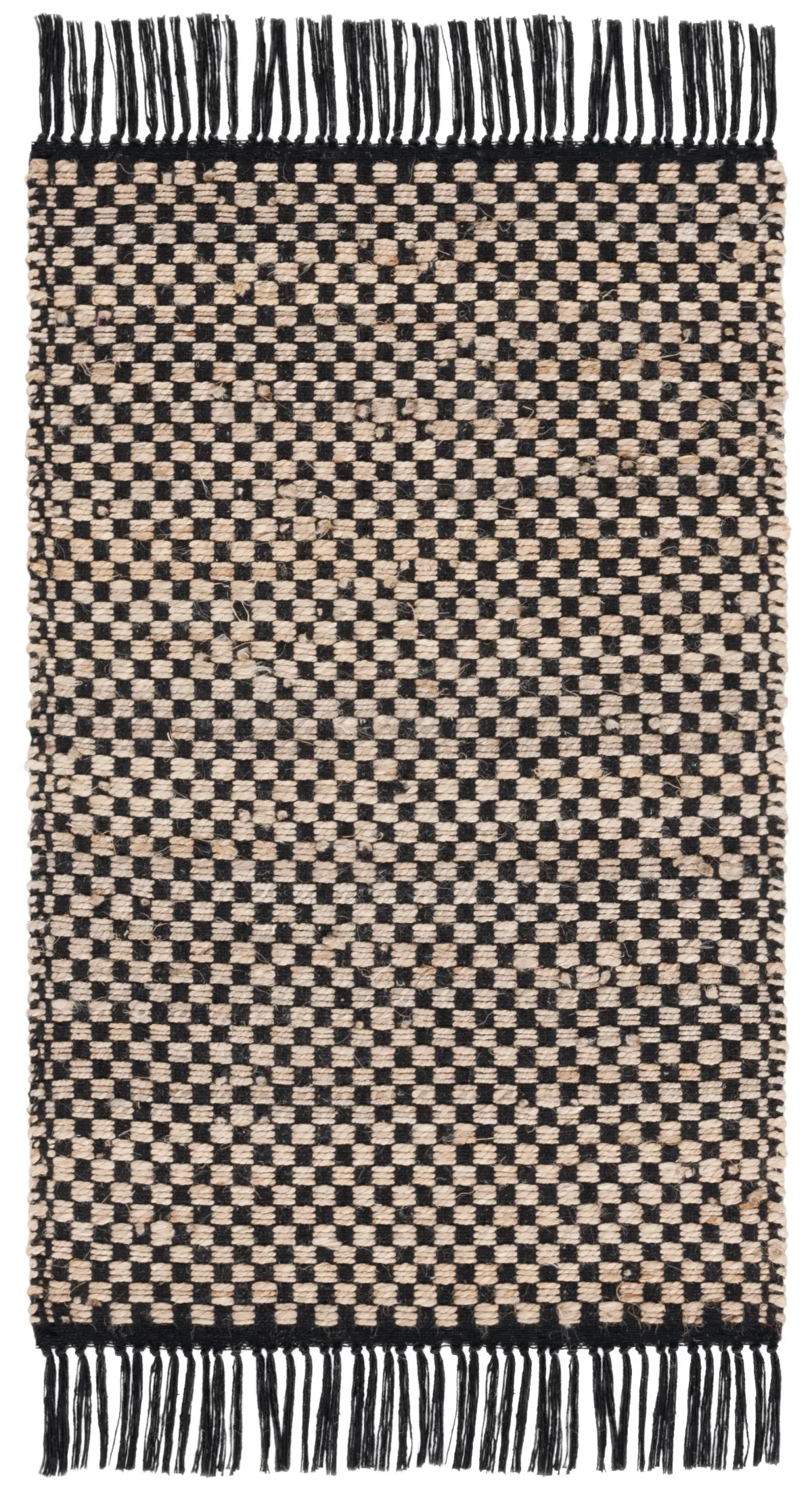 MONTAUK Hand loomed 6' x 9' area rug