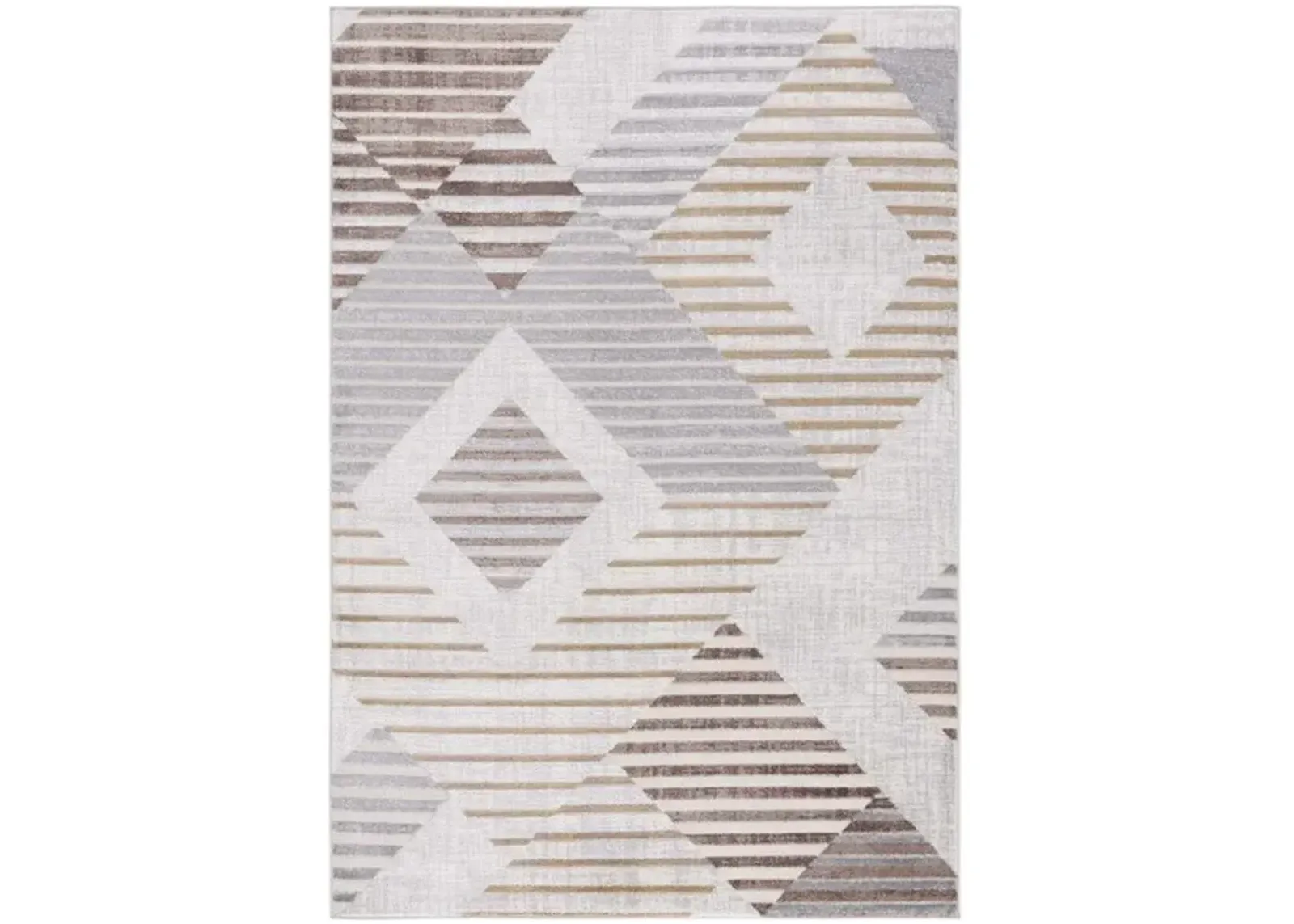 PALMA 328 Grey 4'-5' x 6'-5' Medium Rectangle Rug