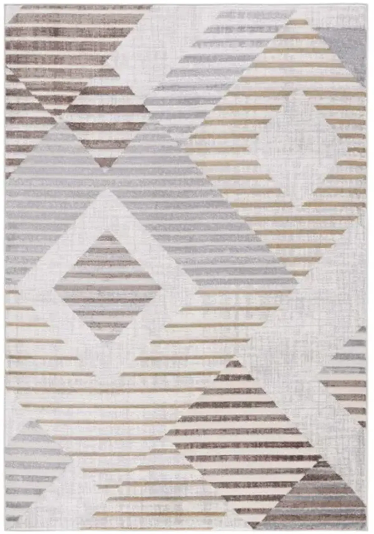 PALMA 328 Grey 4'-5' x 6'-5' Medium Rectangle Rug