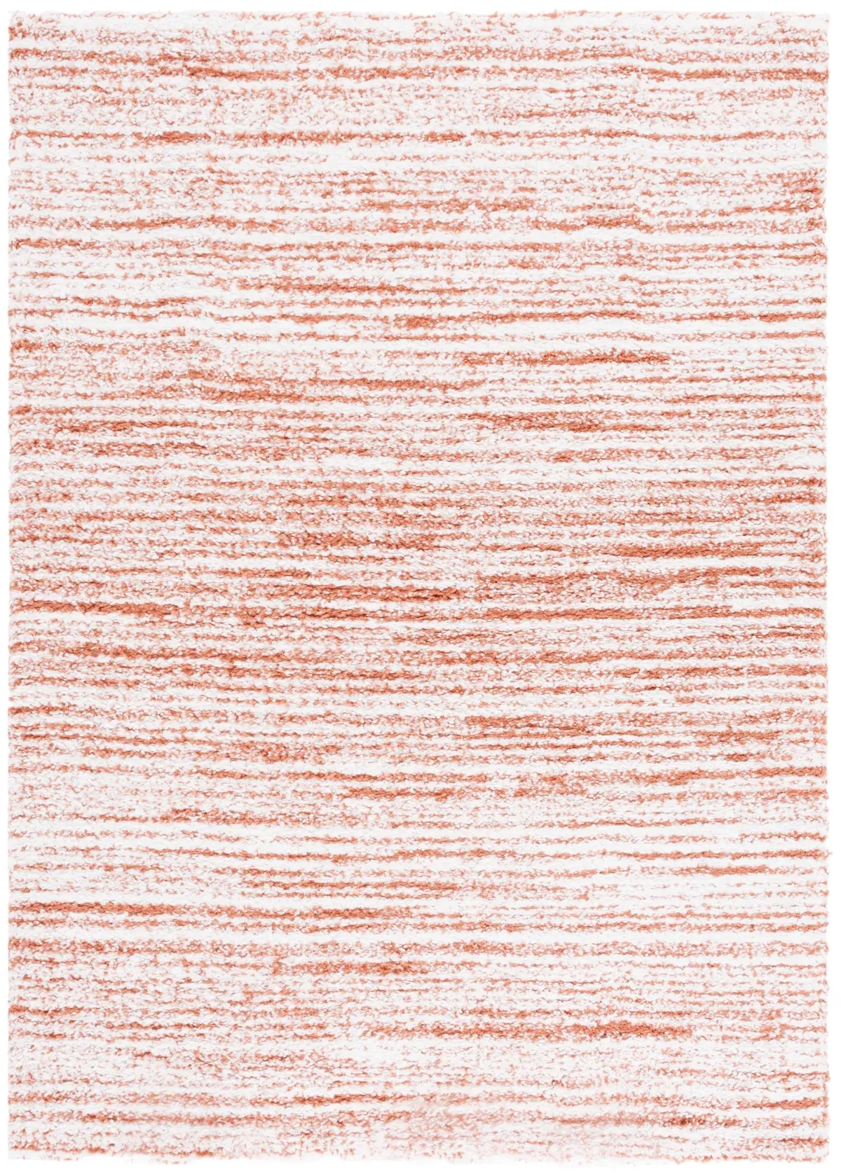 RUMI SHAG 110 RUST  5'-3' x 7'-6' Medium Rectangle Rug