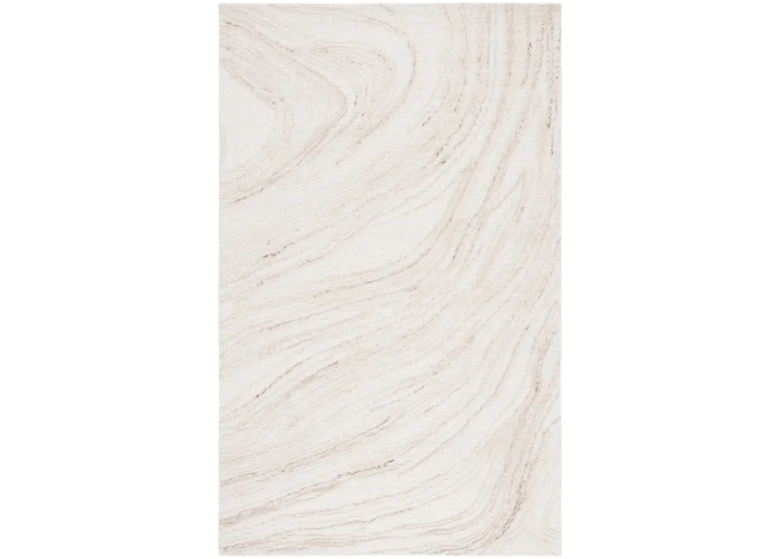 EBONY 551 IVORY  6' x 9' Medium Rectangle Rug