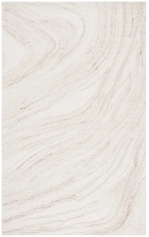 EBONY Hand Tufted 6' x 9' area rug